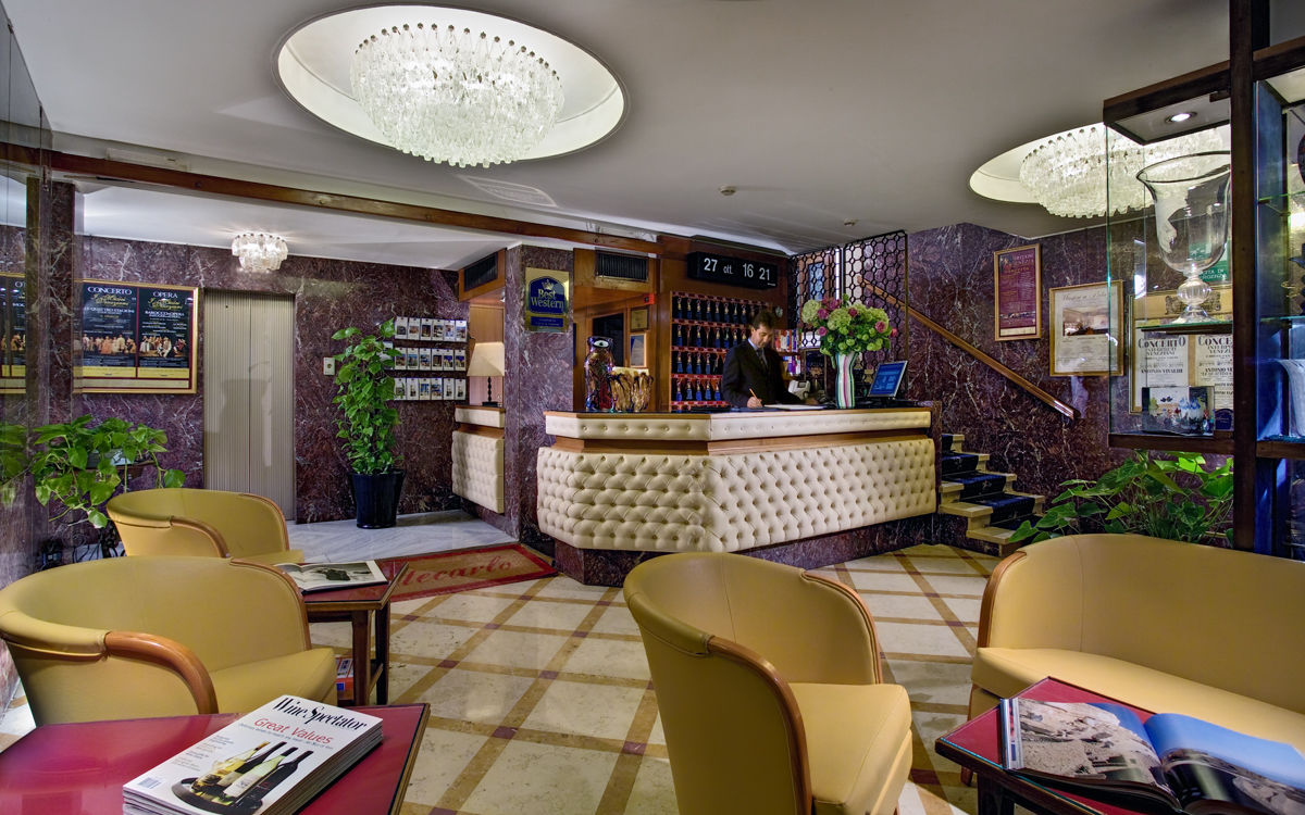 Hotel Montecarlo Venezia Eksteriør bilde